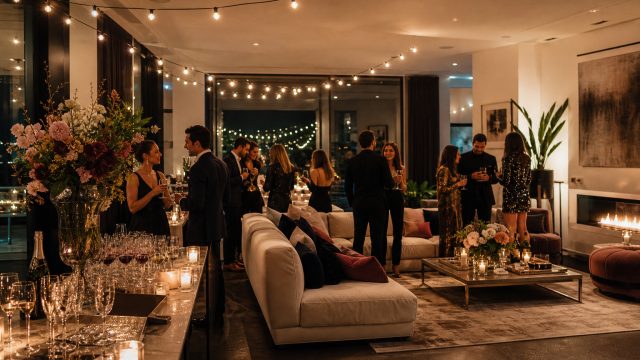 Transform Your Home into a Stylish Party Venue