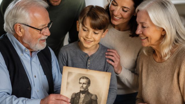 New Discoveries Connect Revolutionary War Hero to Modern Family Tree