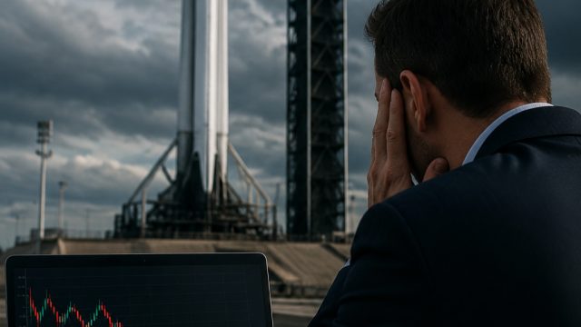 SpaceX Stock Experiences Volatility Amid Market Fluctuations