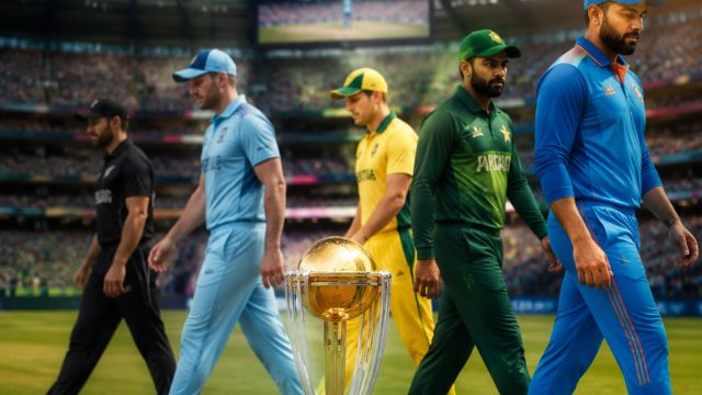 World Cup 2023: Major Team Movements as Rankings Shift Dramatically
