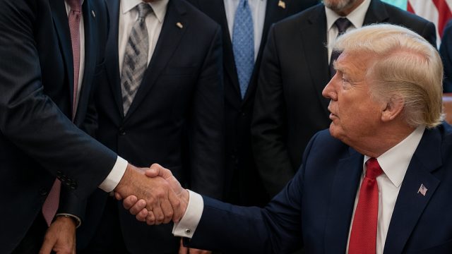 Teamsters Union Under New Leadership Boosts Relations with Trump