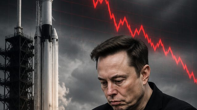 SpaceX's IPO Surge Turns Sour as Stock Prices Dwindle