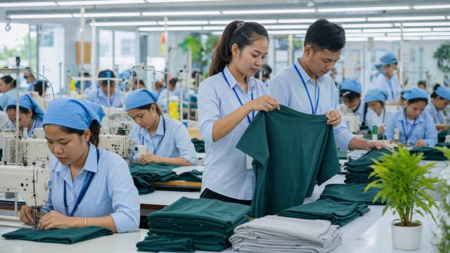 Cambodia's Clothing Industry: Embracing Change for Global Competitiveness