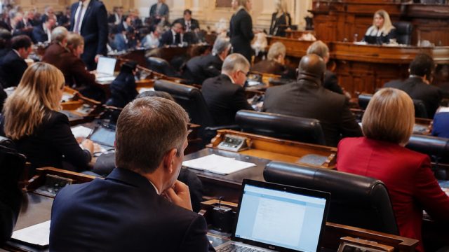 Virginia Lawmakers Reconvene to Discuss Budget Amendments