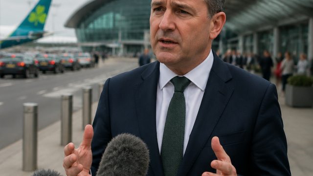 Dublin Airport Passenger Cap Faces Criticism from Transport Minister