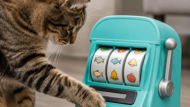 Innovative Cat Toy Takes the Internet by Storm: Meet the Treat-Dispensing Slot Machine