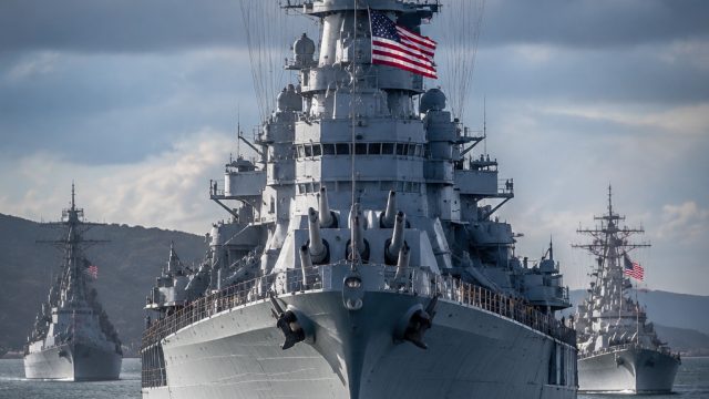Historic Departure of U.S. Battleships Marks New Chapter in Naval Operations