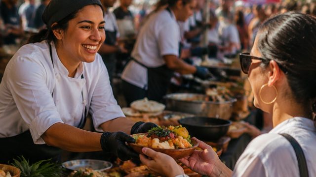 Experience the Vibrant Flavors of San Juan's Culinary Festival
