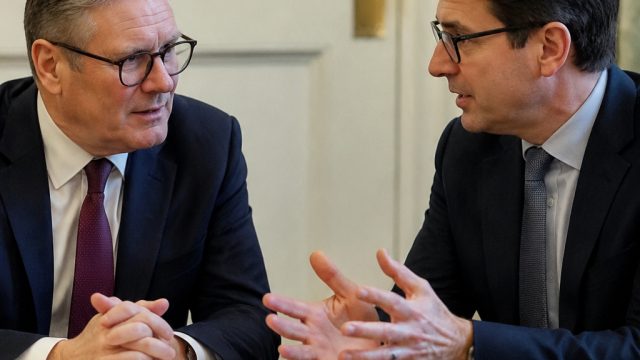 Starmer and Burnham Discuss Strategies for a Seamless Leadership Shift