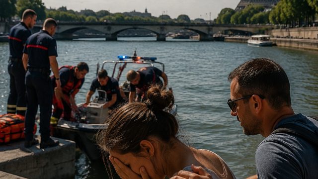 France Faces Crisis: Heatwave Leads to Tragic Drowning Incidents