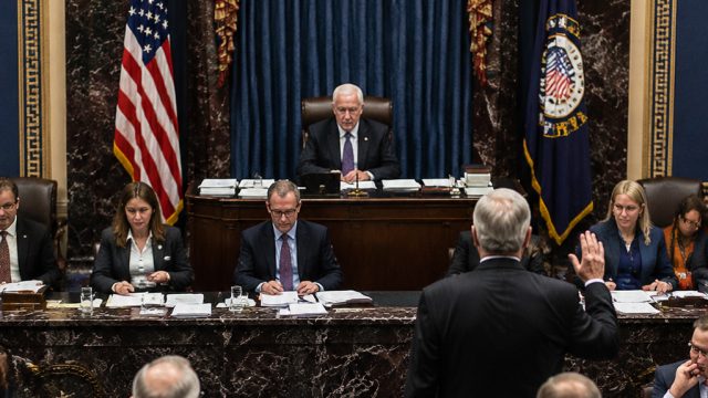 Senate Takes a Stand Against Presidential War Powers Over Iran