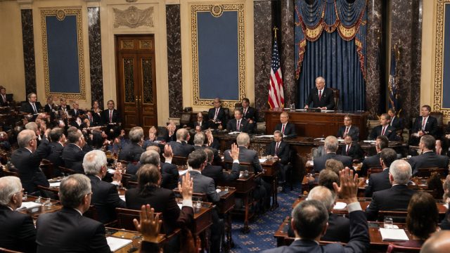 Senate Takes Bold Step to Restrain Executive Power Over Iran