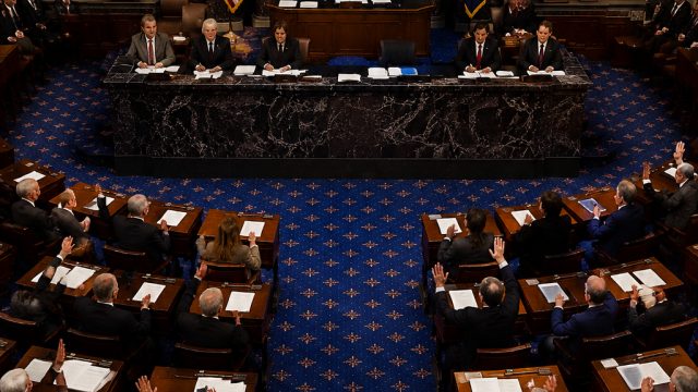Senate Takes Stand Against Unchecked Military Powers