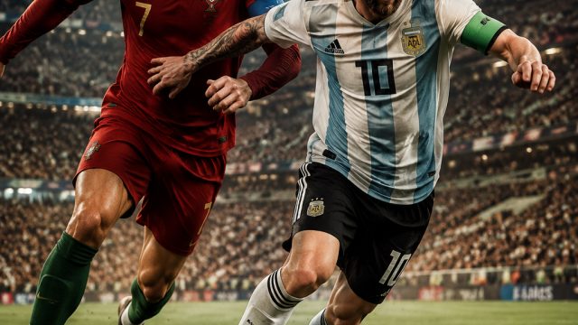 The Race for the Golden Boot: A Battle of Legends in the World Cup