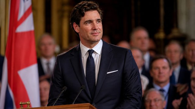 The Unexpected Star of British Politics: Why the ‘Hot Podium Guy’ Matters Now