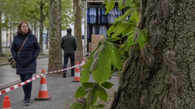 Germany Faces Unprecedented Surge of Toxic Caterpillars
