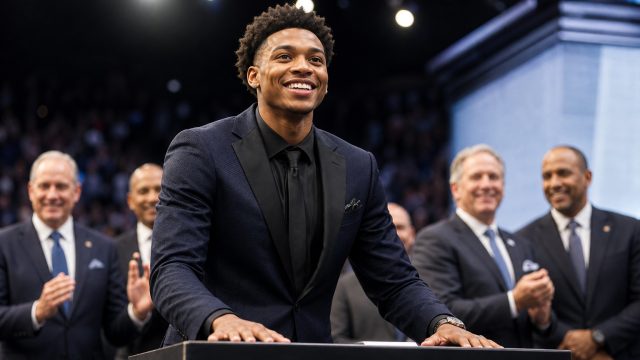 Wizards Make Historic Choice: AJ Dybantsa Goes First in NBA Draft