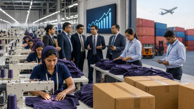 Government Initiatives to Ignite Apparel Exports and Forex Growth