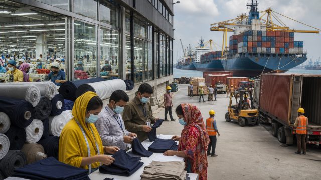 Bangladesh's Export Landscape: Navigating New Opportunities and Challenges