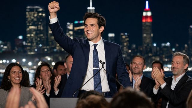 Micah Lasher Emerges Victorious in High-Stakes NY Primary Election