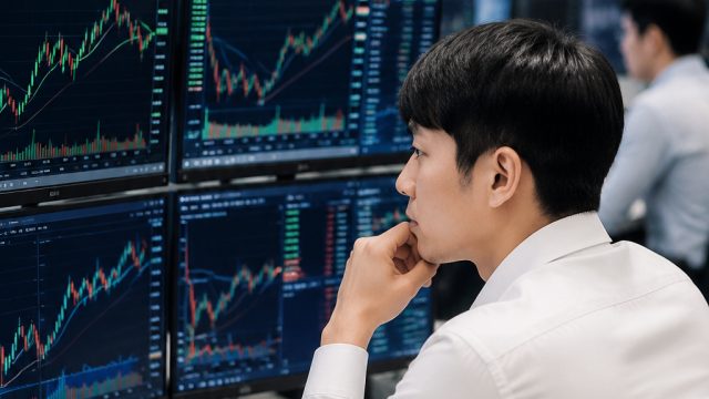 Korean Stock Market Sees Recovery Amid Earnings Season Focus